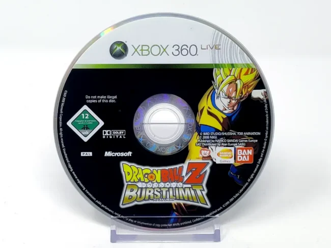 Dragon Ball Z: Burst Limit (ESP) (Disco)