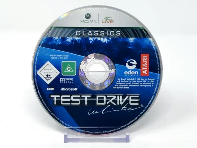 Test Drive Unlimited (ESP) (Classics) (Disco)