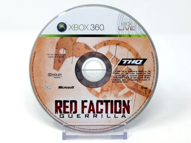 Red Faction: Guerrilla (ESP) (Disco)