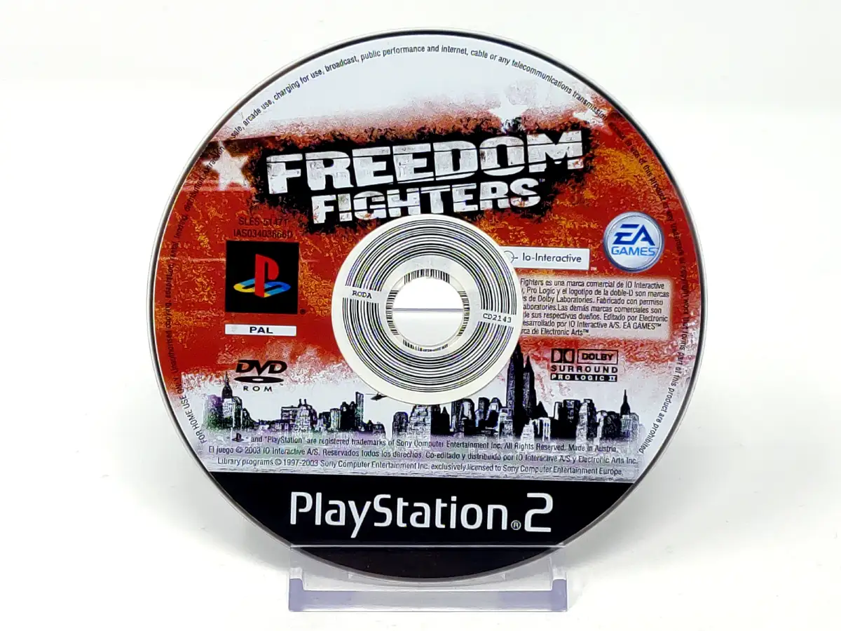 Freedom Fighters (ESP) (Disco) (Rebajado) para PlayStation 2, edición PAL España, de segunda mano