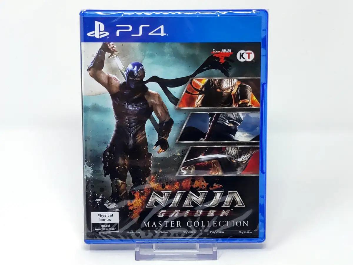 Portada de NINJA GAIDEN: Master Collection (ASIA) (Precintado) para PlayStation 4, edición Asia, nuevo