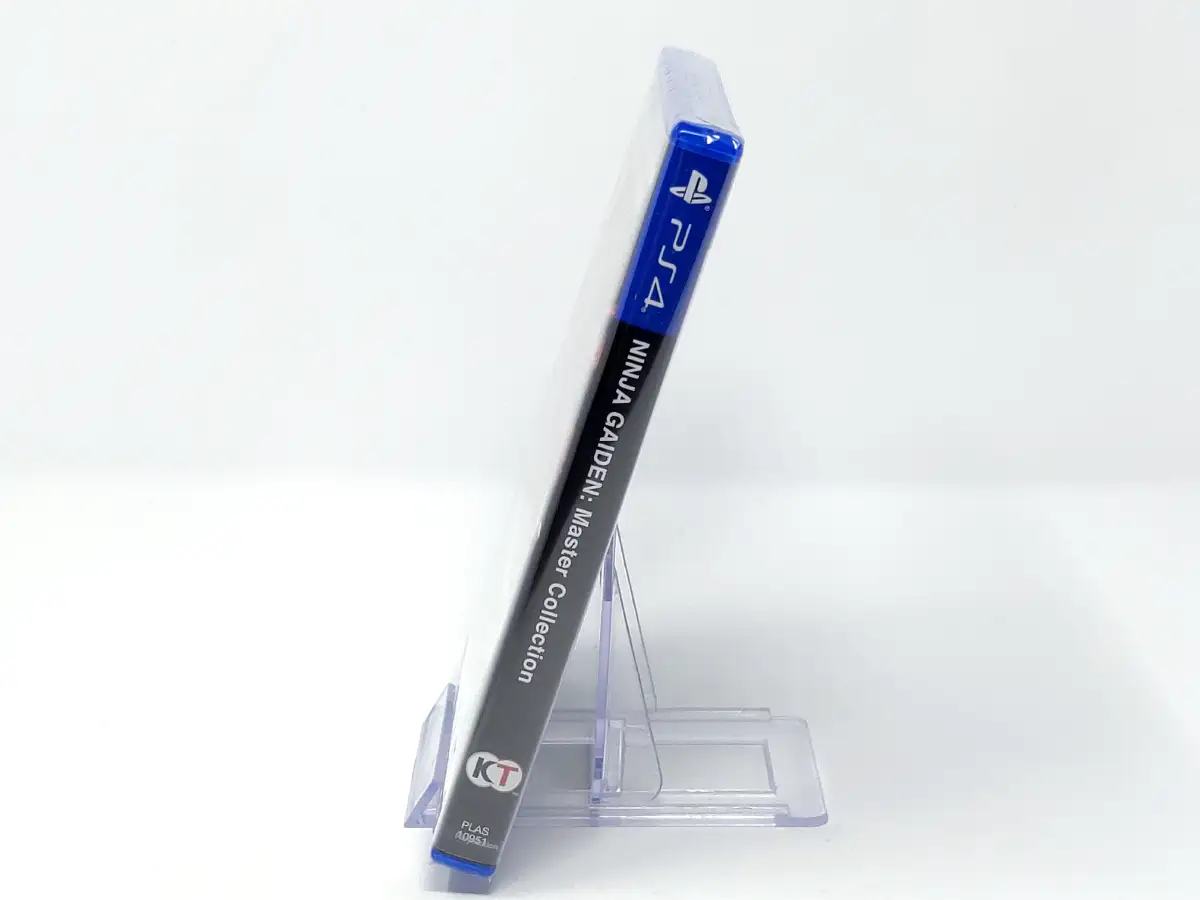 Lateral de la caja de NINJA GAIDEN: Master Collection (ASIA) (Precintado) para PlayStation 4