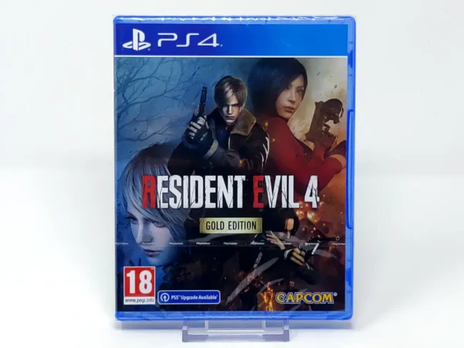 Resident Evil 4 (Gold Edition) (EUR) (Precintado)