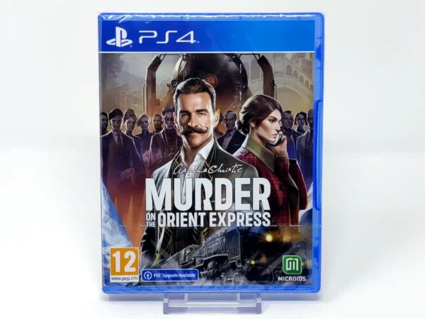 Portada de Agatha Christie: Murder on the Orient Express (ESP) (Precintado) para PlayStation 4, edición PAL España, nuevo