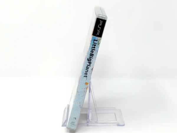 Lateral de la caja de LittleBigPlanet (ESP) para PSP