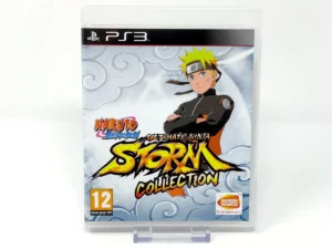Portada de Naruto Shippuden: Ultimate Ninja Storm Collection (ESP) para PlayStation 3, edición PAL España, de segunda mano