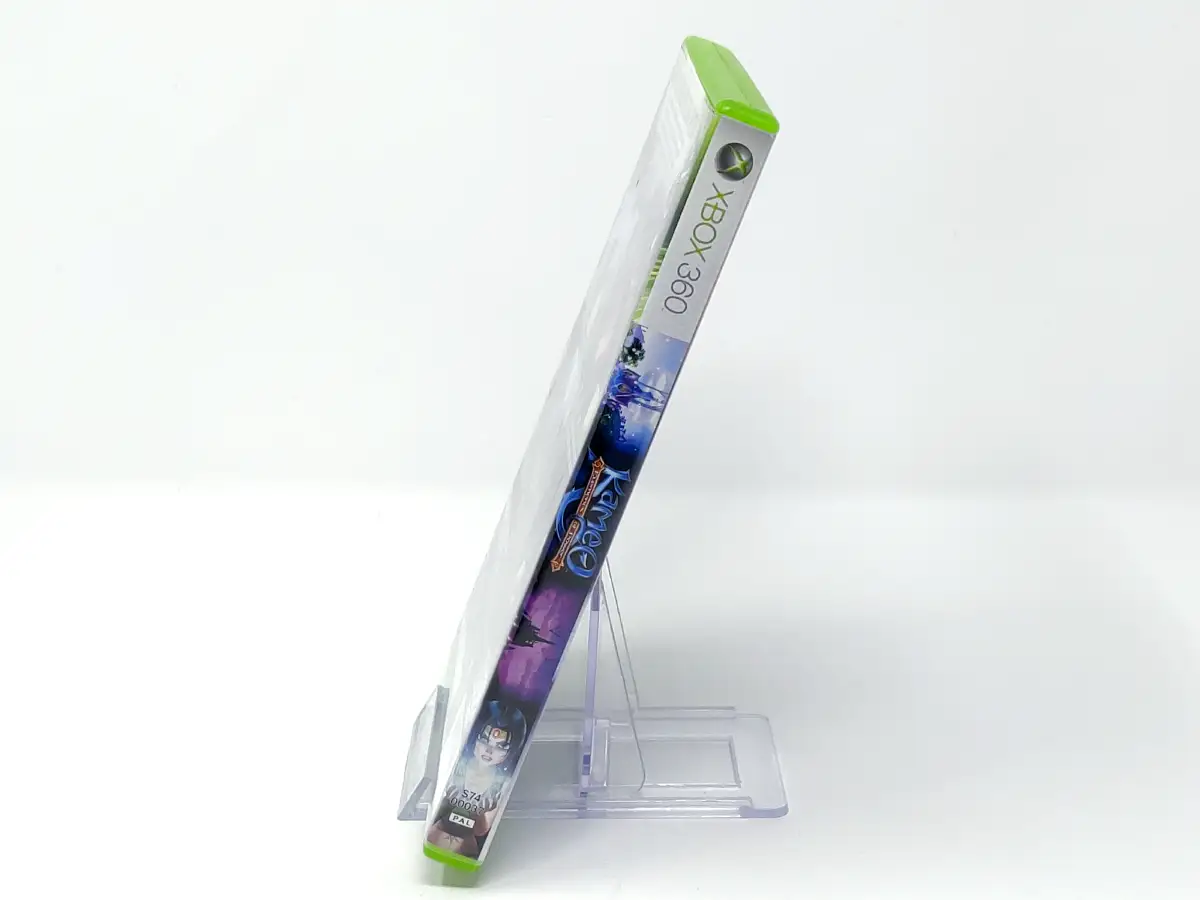Lateral de la caja de Kameo: Elements of Power (ESP) para XBOX 360