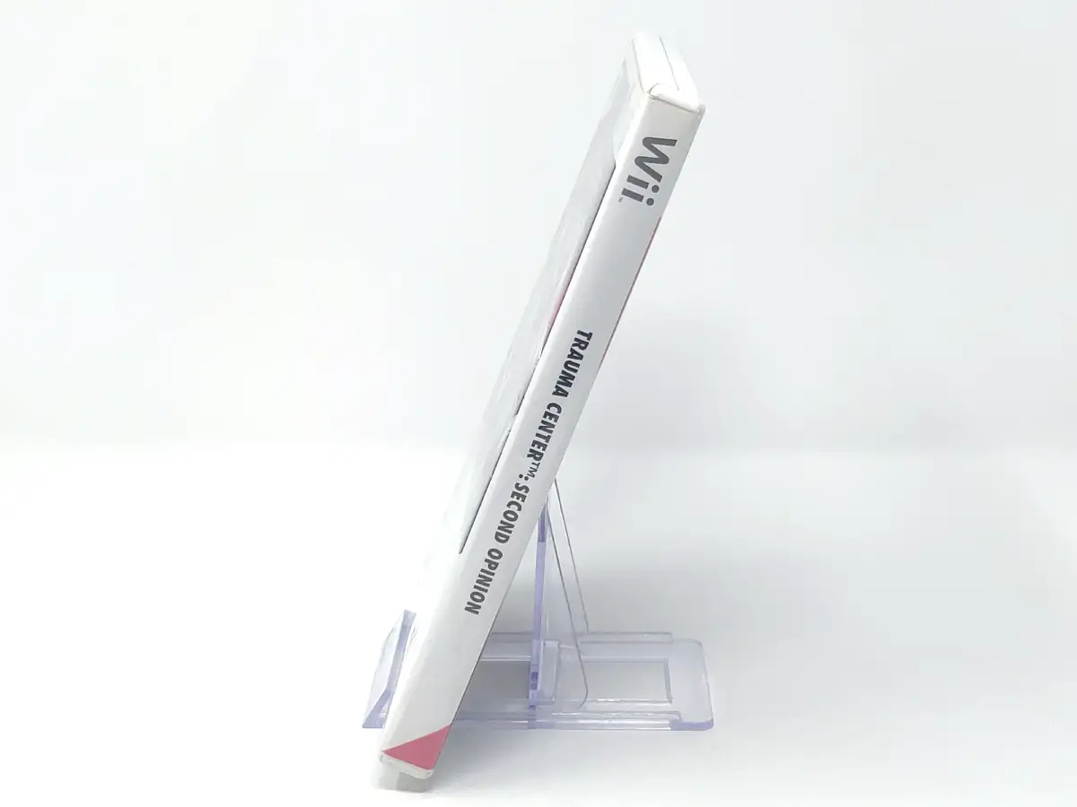 Lateral de la caja de Trauma Center: Second Opinion (ESP) para Nintendo Wii