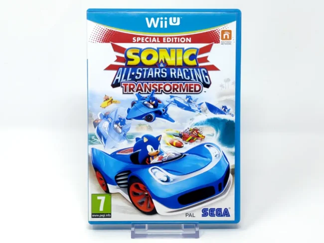 Sonic & All-Stars Racing Transformed (Special Edition) (ESP)