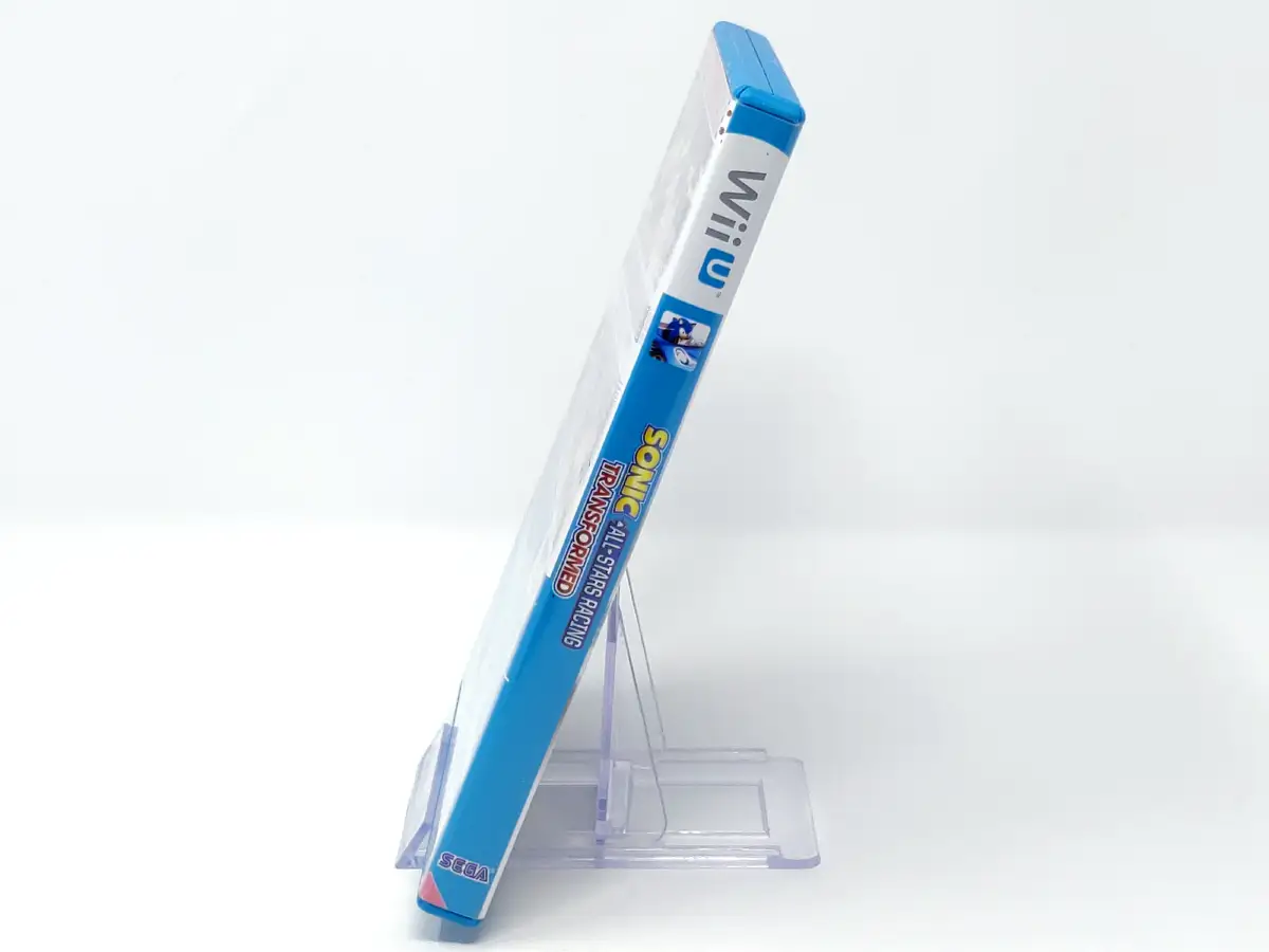 Lateral de la caja de Sonic & All-Stars Racing Transformed (Special Edition) (ESP) para Nintendo Wii U