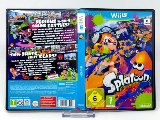Splatoon (ALE) (Carátula)