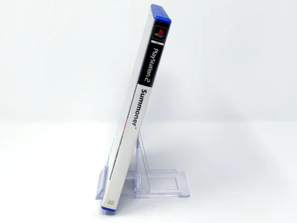 Lateral de la caja de Summoner (ESP) para PlayStation 2