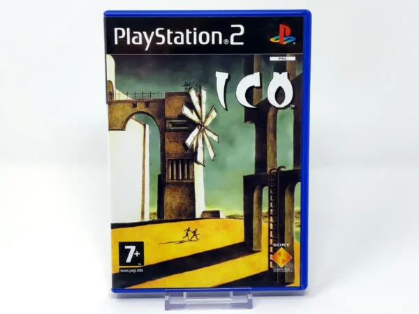 Portada de ICO (ESP) para PlayStation 2, edición PAL España, de segunda mano
