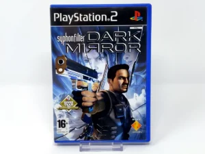 Portada de Syphon Filter: Dark Mirror (ESP) para PlayStation 2, edición PAL España, de segunda mano
