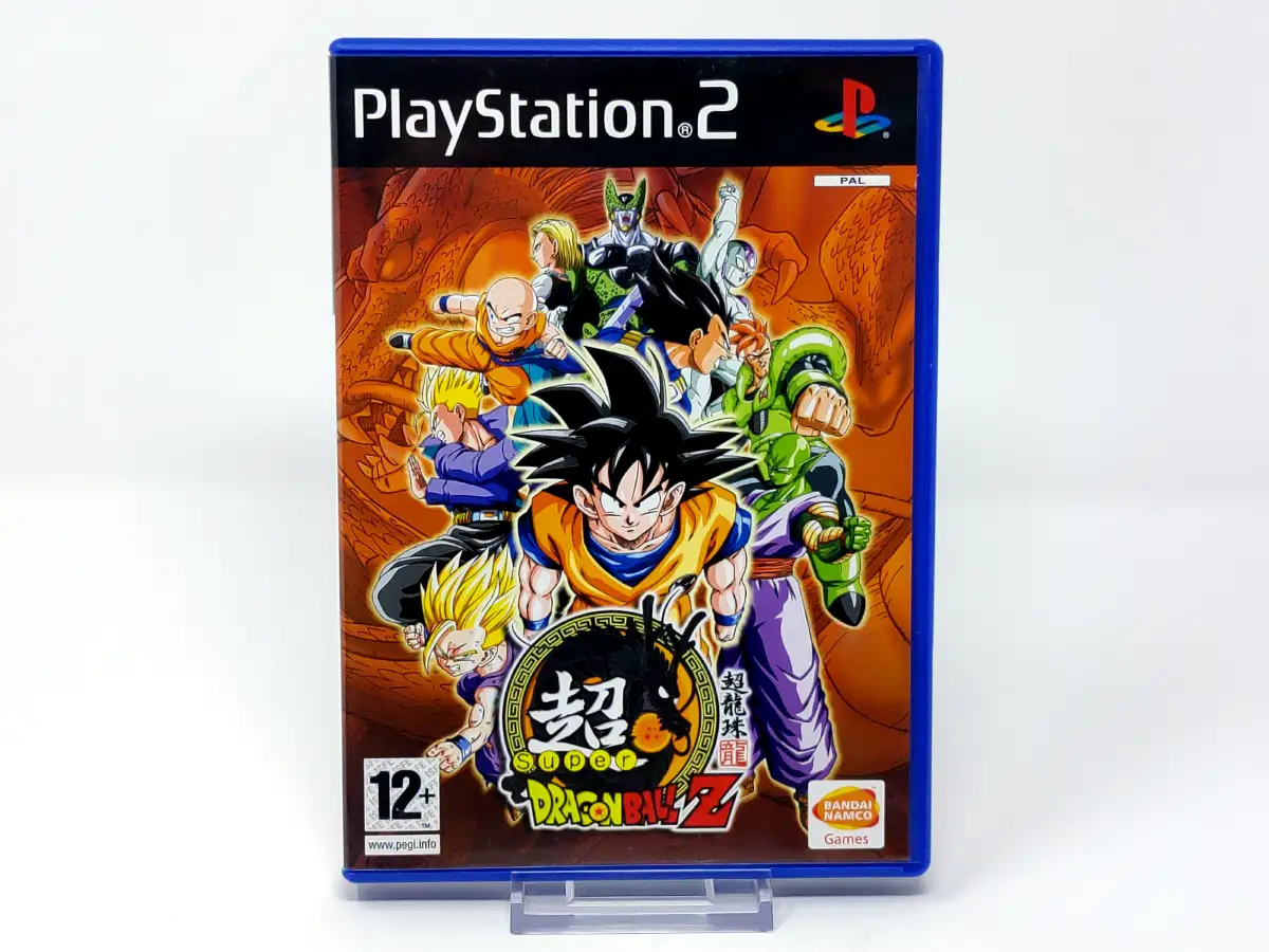 Portada de Super Dragon Ball Z (ESP) para PlayStation 2, edición PAL España, de segunda mano
