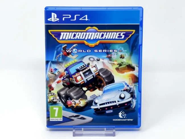 Micro Machines World Series (ESP)
