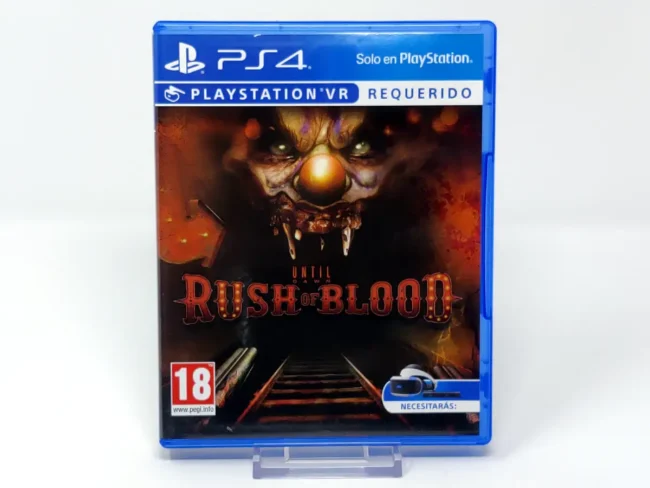 Until Dawn: Rush of Blood (ESP)