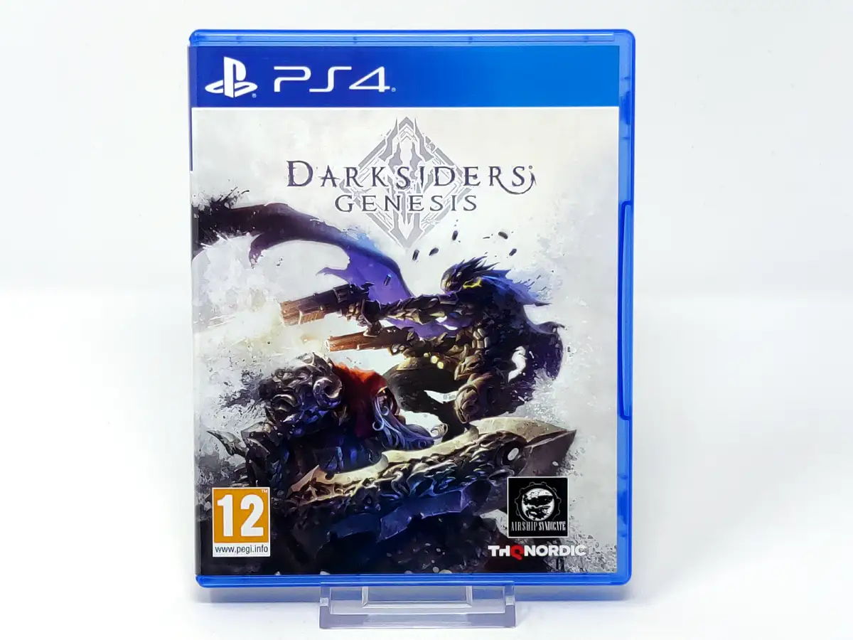 Portada de Darksiders Genesis (ESP) para PlayStation 4, edición PAL España, de segunda mano