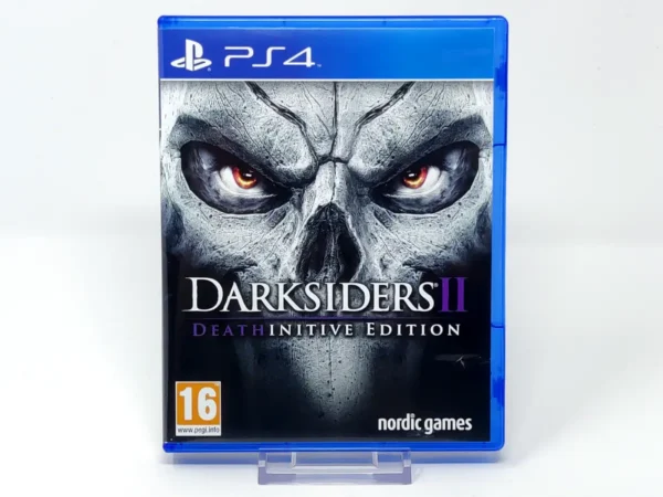 Portada de Darksiders II (Deathinitive Edition) (ESP) para PlayStation 4, edición PAL España, de segunda mano