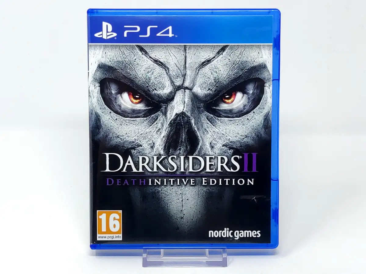 Portada de Darksiders II (Deathinitive Edition) (ESP) para PlayStation 4, edición PAL España, de segunda mano