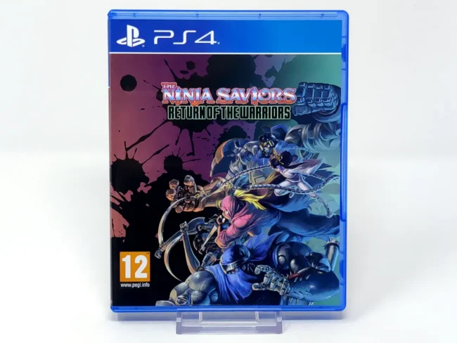The Ninja Saviors: Return of the Warriors (ESP)