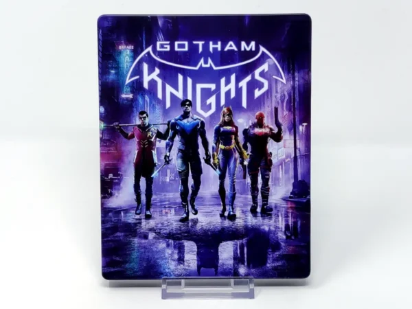 Portada de Gotham Knights (EUR) (Steelbook) para PlayStation 5, edición PAL EUR, de segunda mano