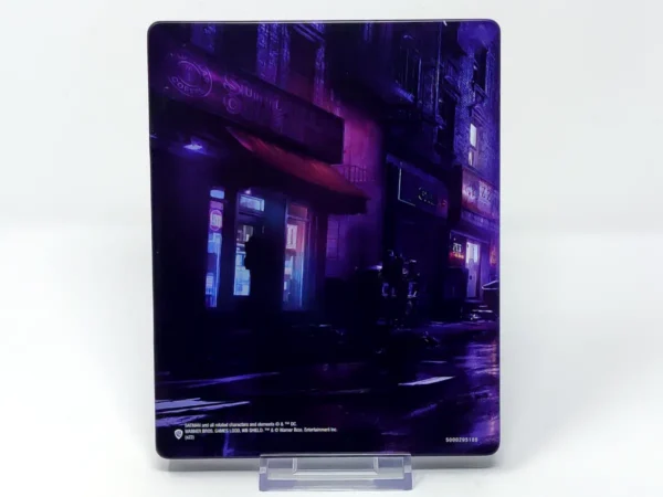 Parte trasera de Gotham Knights (EUR) (Steelbook) para PlayStation 5, edición PAL EUR