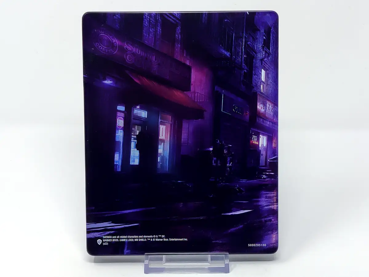 Parte trasera de Gotham Knights (EUR) (Steelbook) para PlayStation 5, edición PAL EUR