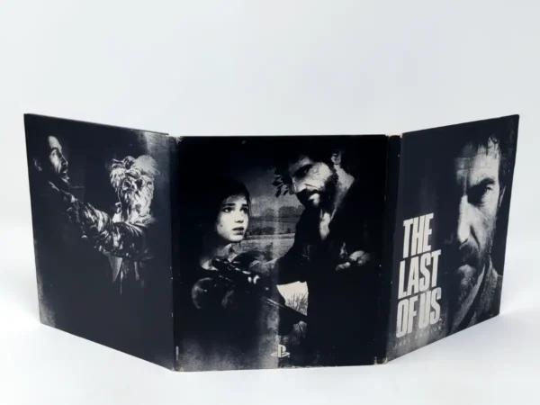 Lateral de la caja de The Last Of Us (Joel Edition) (ESP) para PlayStation 3
