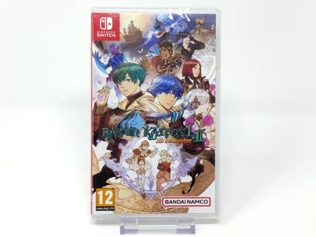Baten Kaitos I & II HD Remaster (ESP) (Precintado)