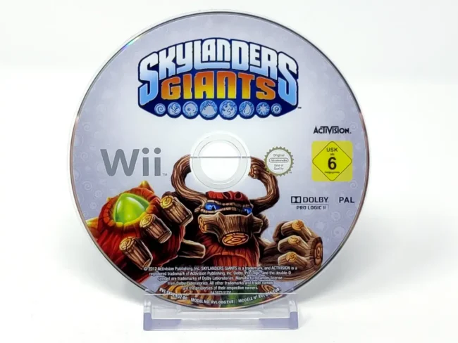 Skylanders Giants (ESP) (Disco)