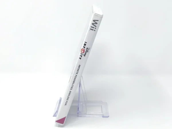 Lateral de la caja de Disney Infinity (ESP) para Nintendo Wii