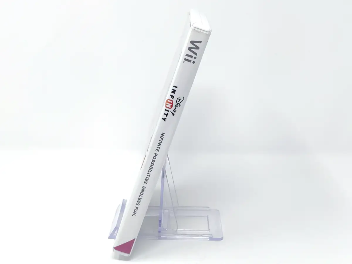 Lateral de la caja de Disney Infinity (ESP) para Nintendo Wii