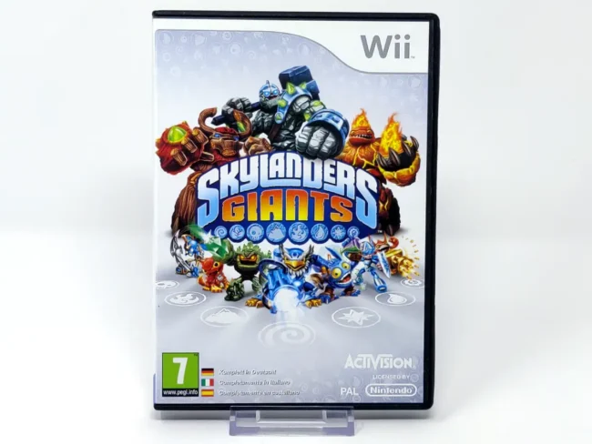 Skylanders Giants (ESP) (Rebajado)