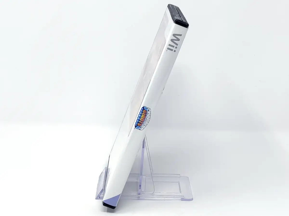 Lateral de la caja de Skylanders Giants (ESP) (Rebajado) para Nintendo Wii