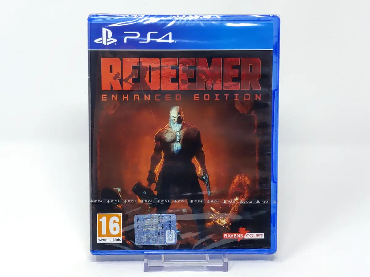 Portada de Redeeemer (Enhanced Edition) (ESP) (Precintado) para PlayStation 4, edición PAL España, de segunda mano