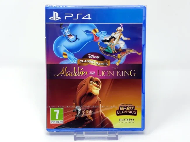Aladdin y El rey león (ESP) (Precintado)