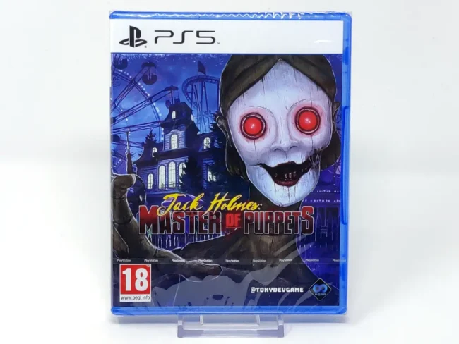 Jack Holmes: Master of Puppets (ESP) (Precintado)