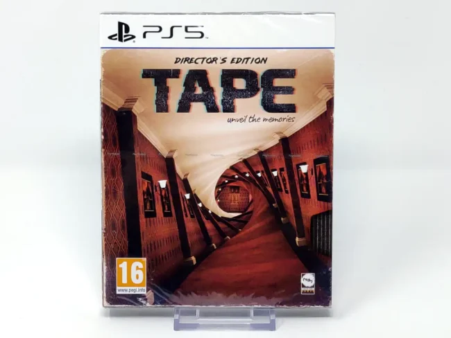 Tape: Unveil the Memories (Director's Edition) (ESP) (Precintado)