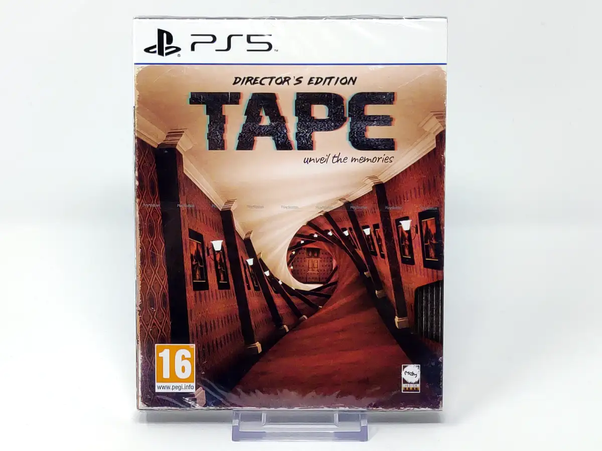 Portada de Tape: Unveil the Memories (Director's Edition) (ESP) (Precintado) para PlayStation 5, edición PAL España, de segunda mano