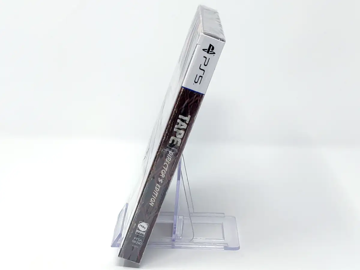 Interior del juego Tape: Unveil the Memories (Director's Edition) (ESP) (Precintado) para PlayStation 5 con disco y manual
