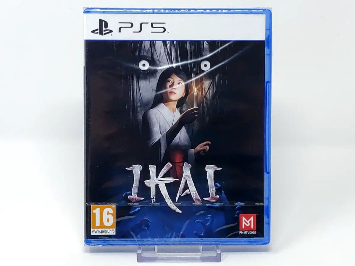 Portada de Ikai (ESP) (Precintado) para PlayStation 5, edición PAL España, de segunda mano