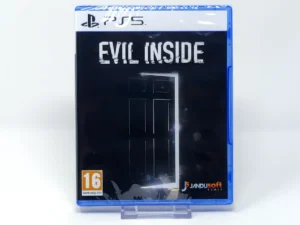 Portada de Evil Inside (EUR) (Precintado) para PlayStation 5, edición PAL EUR, de segunda mano