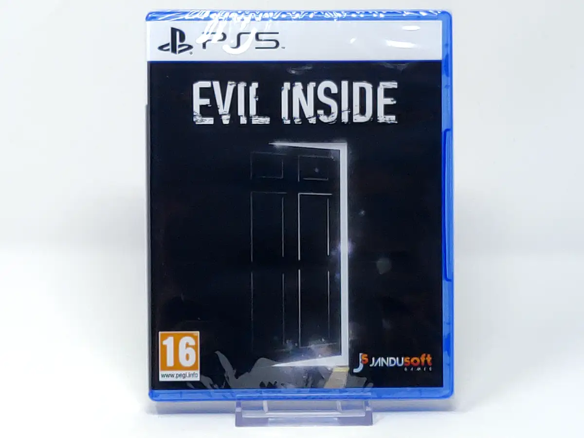 Portada de Evil Inside (EUR) (Precintado) para PlayStation 5, edición PAL EUR, de segunda mano