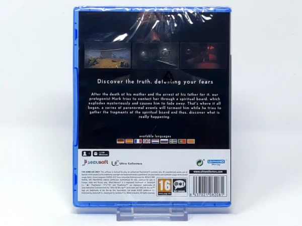 Parte trasera de Evil Inside (EUR) (Precintado) para PlayStation 5, edición PAL EUR
