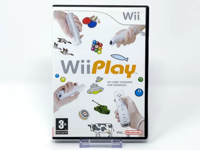 Wii Play (ESP) (v2) (Rebajado)