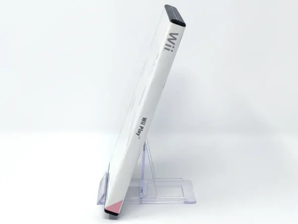 Lateral de la caja de Wii Play (ESP) (v2) (Rebajado) para Nintendo Wii