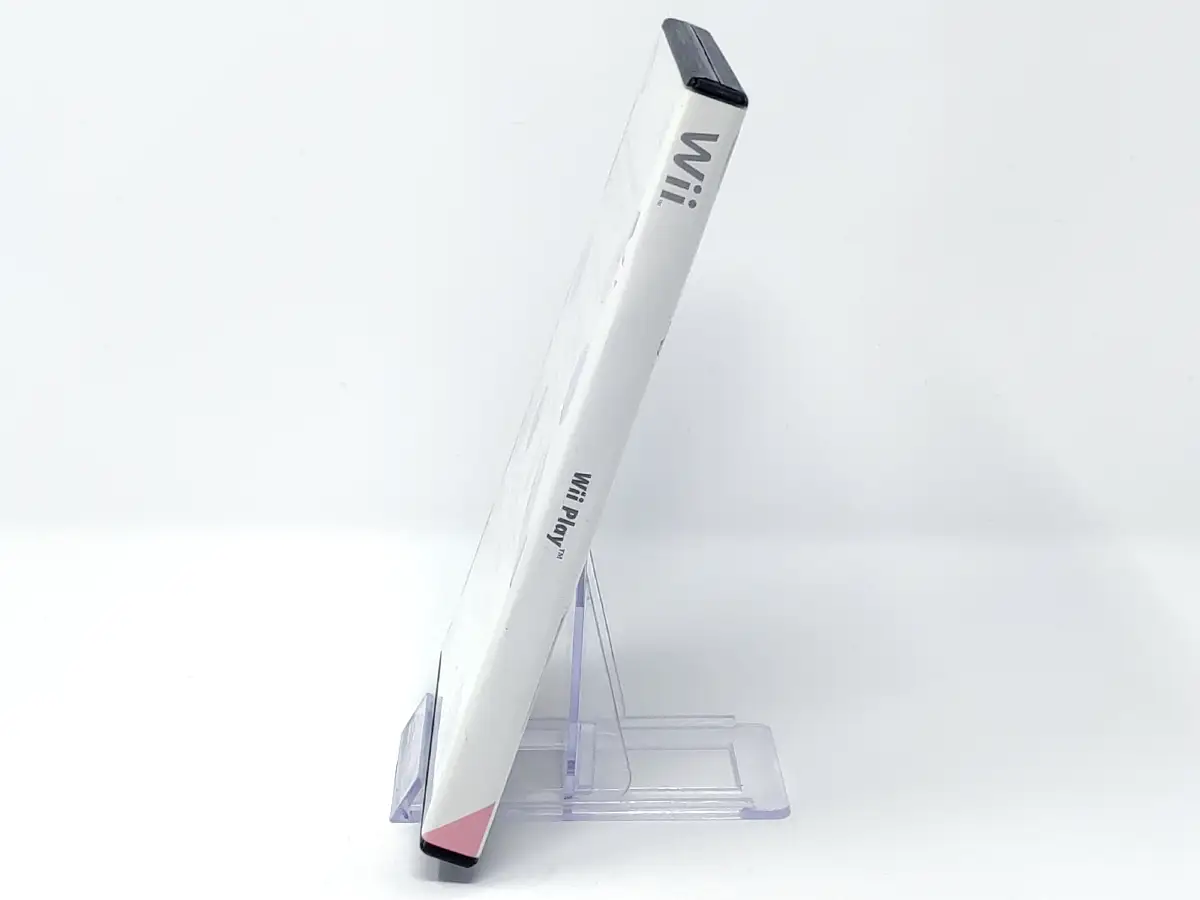 Lateral de la caja de Wii Play (ESP) (v2) (Rebajado) para Nintendo Wii