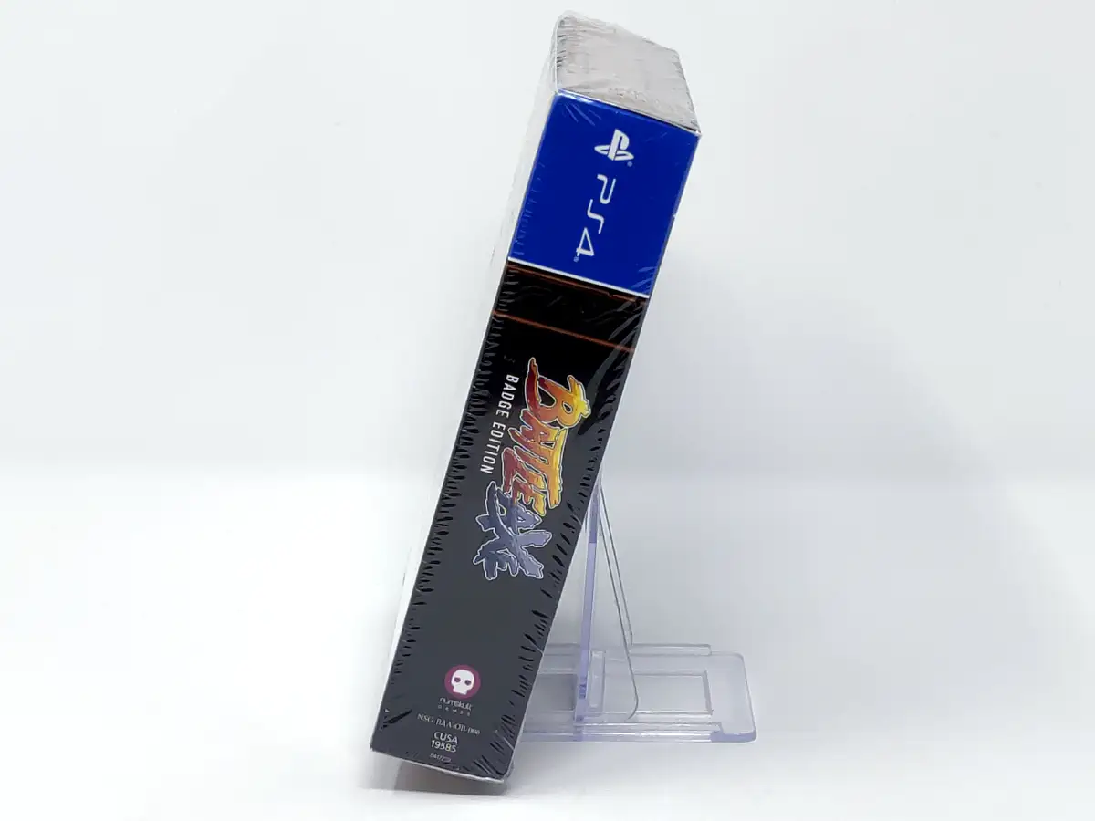 Interior del juego Battle Axe (Badge Edition) (ESP) (Precintado) para PlayStation 4 con disco y manual