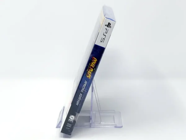 Interior del juego The Pixel Pulps Collection (Special Edition) (ESP) (Precintado) para PlayStation 5 con disco y manual